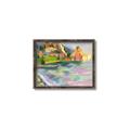 Picture of Seaside Town _GroupedProduct_Rectangle_Landscape_Canvas_Framed_