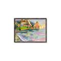 Picture of Seaside Town _GroupedProduct_Rectangle_Landscape_Canvas_Framed_