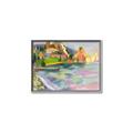 Picture of Seaside Town _GroupedProduct_Rectangle_Landscape_Canvas_Framed_