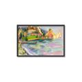 Picture of Seaside Town _GroupedProduct_Rectangle_Landscape_Canvas_Framed_