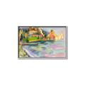 Picture of Seaside Town _GroupedProduct_Rectangle_Landscape_Canvas_Framed_