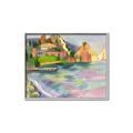 Picture of Seaside Town _GroupedProduct_Rectangle_Landscape_Canvas_Framed_