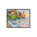 Picture of Seaside Town _GroupedProduct_Rectangle_Landscape_Canvas_Framed_