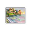 Picture of Seaside Town _GroupedProduct_Rectangle_Landscape_Canvas_Framed_