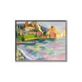 Picture of Seaside Town _GroupedProduct_Rectangle_Landscape_Canvas_Framed_