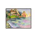 Picture of Seaside Town _GroupedProduct_Rectangle_Landscape_Canvas_Framed_