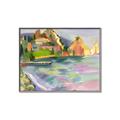 Picture of Seaside Town _GroupedProduct_Rectangle_Landscape_Canvas_Framed_