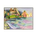 Picture of Seaside Town _GroupedProduct_Rectangle_Landscape_Canvas_Framed_