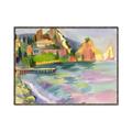 Picture of Seaside Town _GroupedProduct_Rectangle_Landscape_Canvas_Framed_