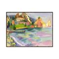 Picture of Seaside Town _GroupedProduct_Rectangle_Landscape_Canvas_Framed_