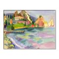 Picture of Seaside Town _GroupedProduct_Rectangle_Landscape_Canvas_Framed_