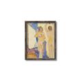 Picture of Ladies & Grapes _GroupedProduct_Rectangle_Portrait_Canvas_Framed_