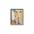 Picture of Ladies & Grapes _GroupedProduct_Rectangle_Portrait_Canvas_Framed_