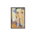 Picture of Ladies & Grapes _GroupedProduct_Rectangle_Portrait_Canvas_Framed_