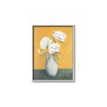 Picture of Roses & Vase _GroupedProduct_Rectangle_Portrait_Canvas_Framed_