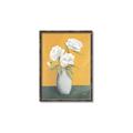 Picture of Roses & Vase _GroupedProduct_Rectangle_Portrait_Canvas_Framed_