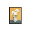 Picture of Roses & Vase _GroupedProduct_Rectangle_Portrait_Canvas_Framed_