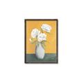 Picture of Roses & Vase _GroupedProduct_Rectangle_Portrait_Canvas_Framed_