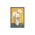 Picture of Roses & Vase _GroupedProduct_Rectangle_Portrait_Canvas_Framed_