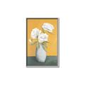 Picture of Roses & Vase _GroupedProduct_Rectangle_Portrait_Canvas_Framed_