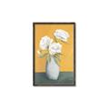 Picture of Roses & Vase _GroupedProduct_Rectangle_Portrait_Canvas_Framed_