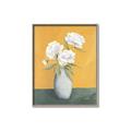Picture of Roses & Vase _GroupedProduct_Rectangle_Portrait_Canvas_Framed_