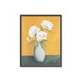Picture of Roses & Vase _GroupedProduct_Rectangle_Portrait_Canvas_Framed_