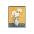 Picture of Roses & Vase _GroupedProduct_Rectangle_Portrait_Canvas_Framed_
