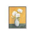 Picture of Roses & Vase _GroupedProduct_Rectangle_Portrait_Canvas_Framed_