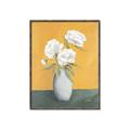 Picture of Roses & Vase _GroupedProduct_Rectangle_Portrait_Canvas_Framed_