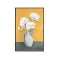 Picture of Roses & Vase _GroupedProduct_Rectangle_Portrait_Canvas_Framed_