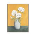 Picture of Roses & Vase _GroupedProduct_Rectangle_Portrait_Canvas_Framed_