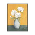 Picture of Roses & Vase _GroupedProduct_Rectangle_Portrait_Canvas_Framed_