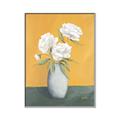 Picture of Roses & Vase _GroupedProduct_Rectangle_Portrait_Canvas_Framed_