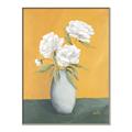Picture of Roses & Vase _GroupedProduct_Rectangle_Portrait_Canvas_Framed_