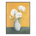 Picture of Roses & Vase _GroupedProduct_Rectangle_Portrait_Canvas_Framed_