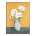 Picture of Roses & Vase _GroupedProduct_Rectangle_Portrait_Canvas_Framed_