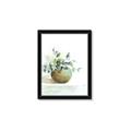 Picture of Vase and Blue Flowers _GroupedProduct_Rectangle_Portrait_Framed_Matted_