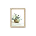 Picture of Vase and Blue Flowers _GroupedProduct_Rectangle_Portrait_Framed_Matted_