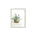 Picture of Vase and Blue Flowers _GroupedProduct_Rectangle_Portrait_Framed_Matted_
