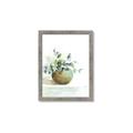Picture of Vase and Blue Flowers _GroupedProduct_Rectangle_Portrait_Framed_Matted_