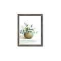 Picture of Vase and Blue Flowers _GroupedProduct_Rectangle_Portrait_Framed_Matted_