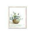 Picture of Vase and Blue Flowers _GroupedProduct_Rectangle_Portrait_Framed_Matted_
