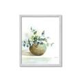 Picture of Vase and Blue Flowers _GroupedProduct_Rectangle_Portrait_Framed_Matted_