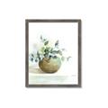 Picture of Vase and Blue Flowers _GroupedProduct_Rectangle_Portrait_Framed_Matted_