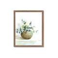 Picture of Vase and Blue Flowers _GroupedProduct_Rectangle_Portrait_Framed_Matted_