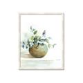 Picture of Vase and Blue Flowers _GroupedProduct_Rectangle_Portrait_Framed_Matted_