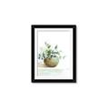 Picture of Vase and Blue Flowers _GroupedProduct_Rectangle_Portrait_Framed_Matted_