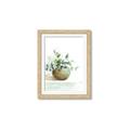 Picture of Vase and Blue Flowers _GroupedProduct_Rectangle_Portrait_Framed_Matted_