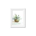 Picture of Vase and Blue Flowers _GroupedProduct_Rectangle_Portrait_Framed_Matted_